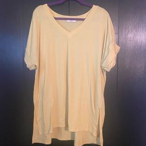Canary Yellow top